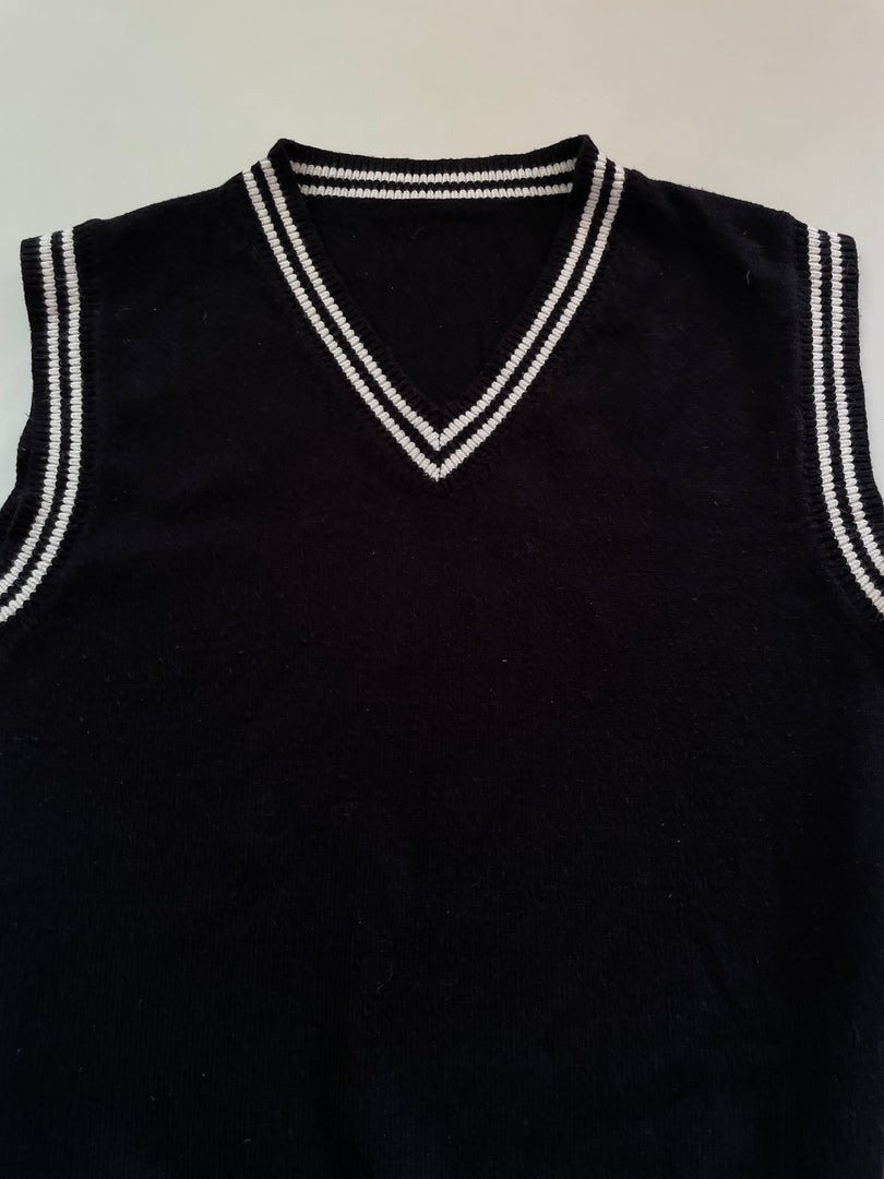 Chunky Sweater Vest-Bust 38