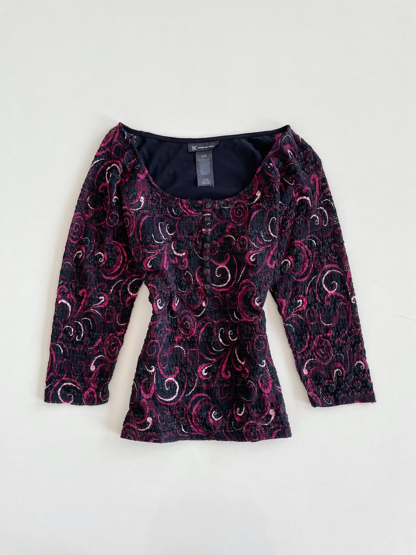Paisley Vintage Top-Bust 38 to 40