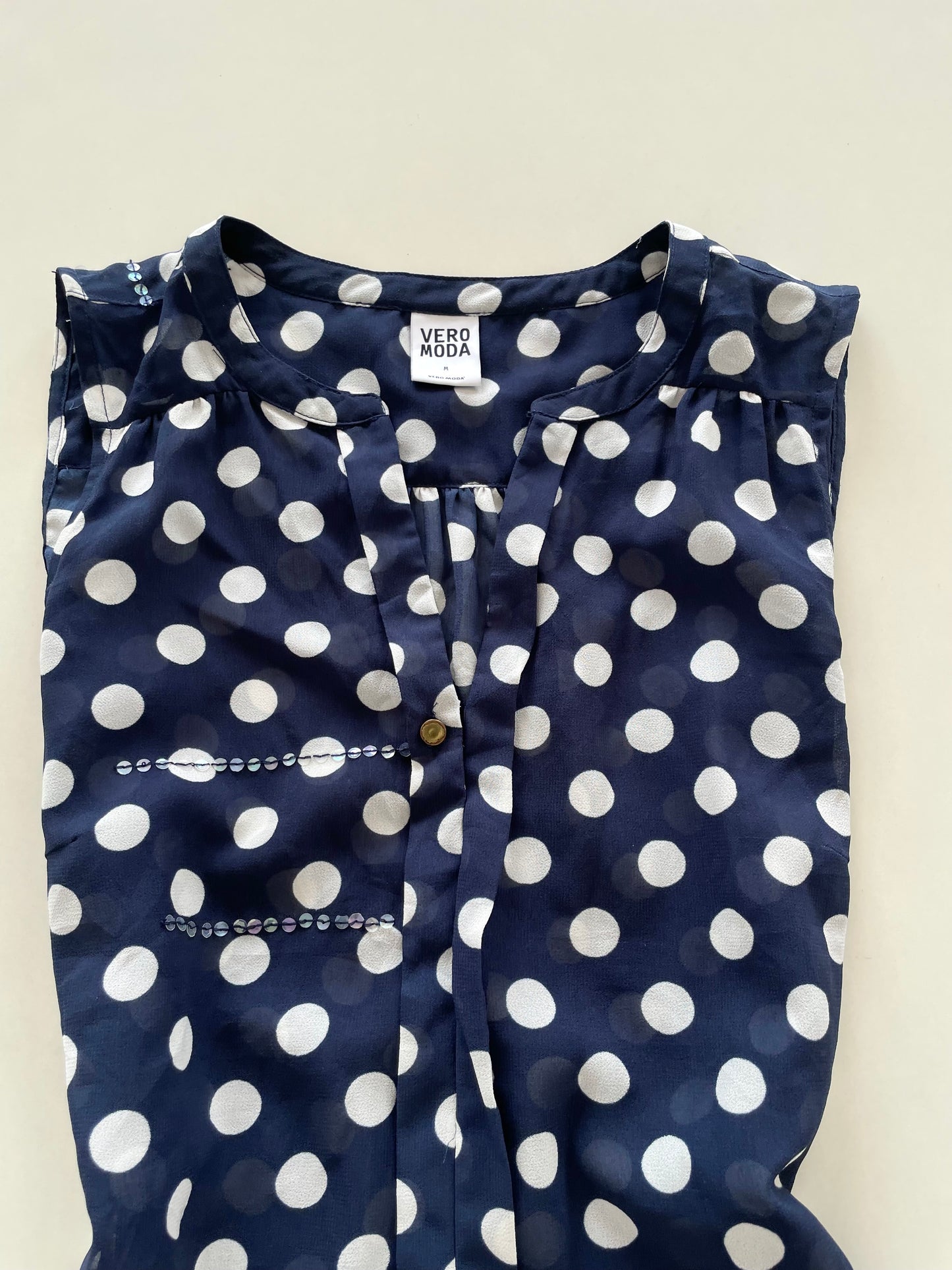 Vero Moda Sheer Top-Bust 38