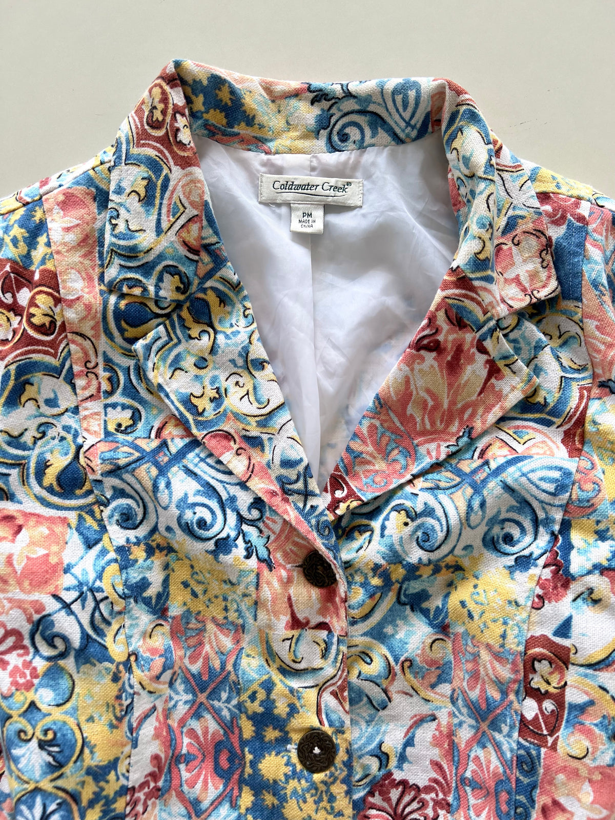 Coldwater Creek Vintage Blazer-Bust 40