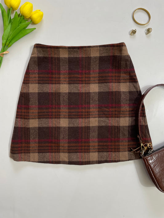 Uniqlo Tweed Skirt-Waist 24