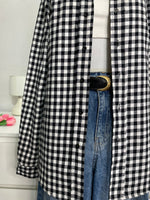 Load image into Gallery viewer, Plaid Shirt - Bust 38
