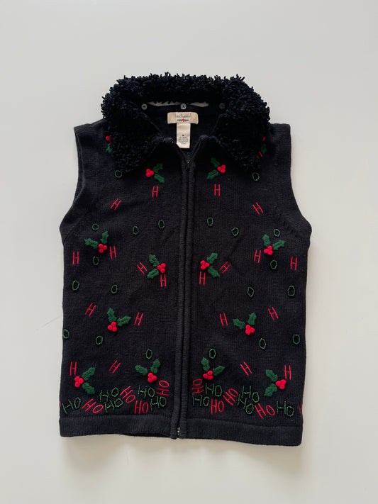Bechamel Embroidered Sweater Vest-Bust 38