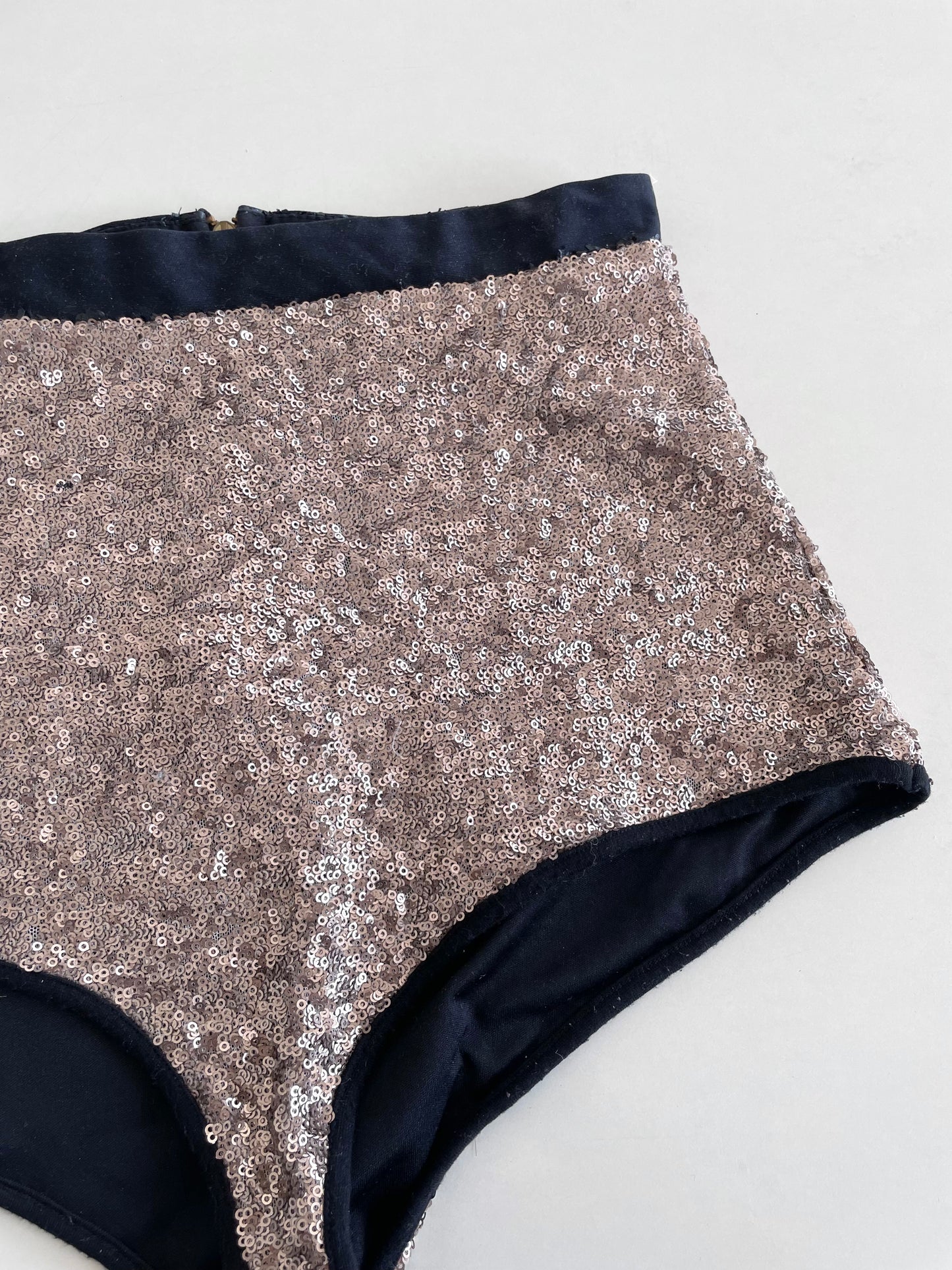 River Island Sequin Shorts-Waist 24