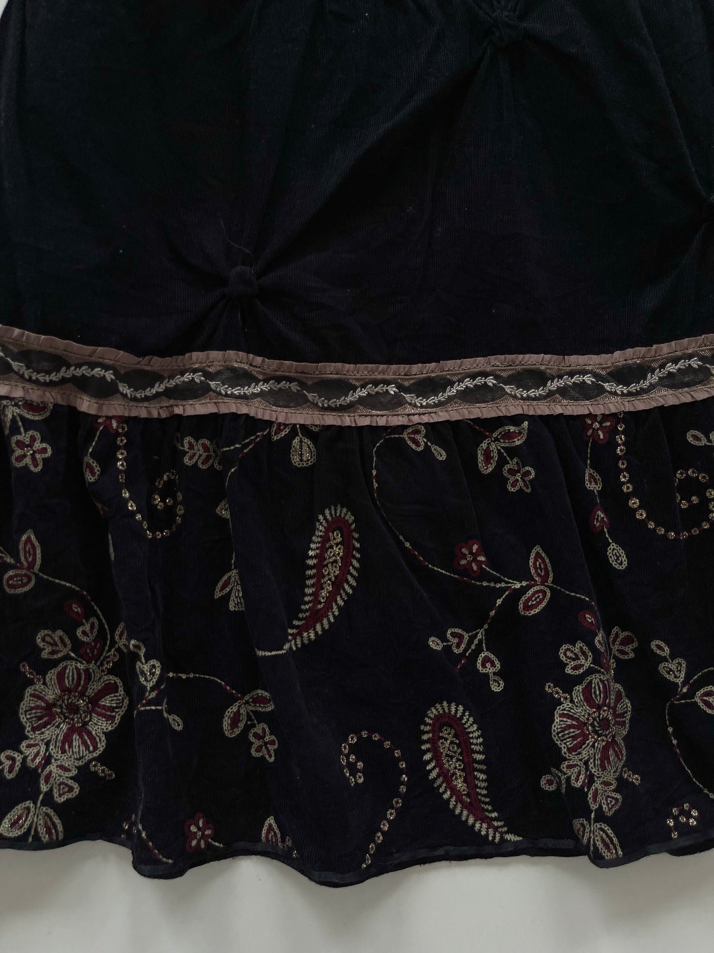 Vintage Corduroy Skirt-Waist 30