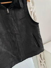 Vintage Thick Sherpa Coat-Chest 40