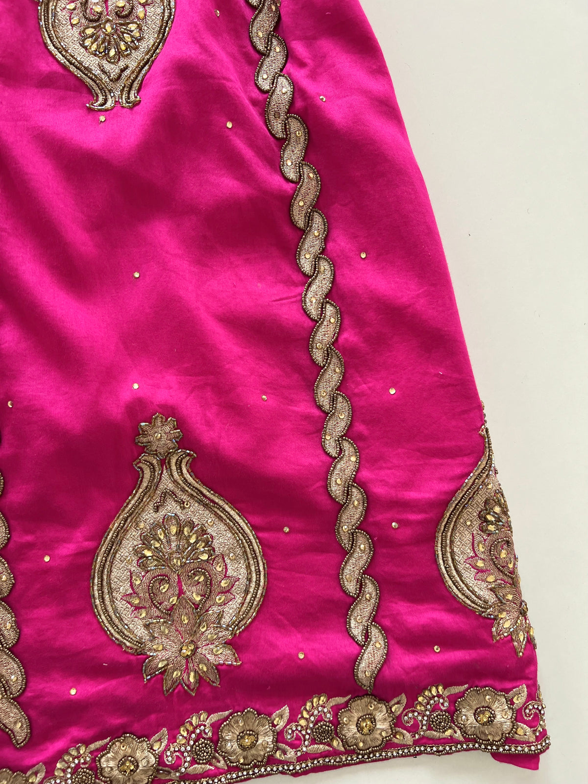 Embroidered Kurta-Bust 36