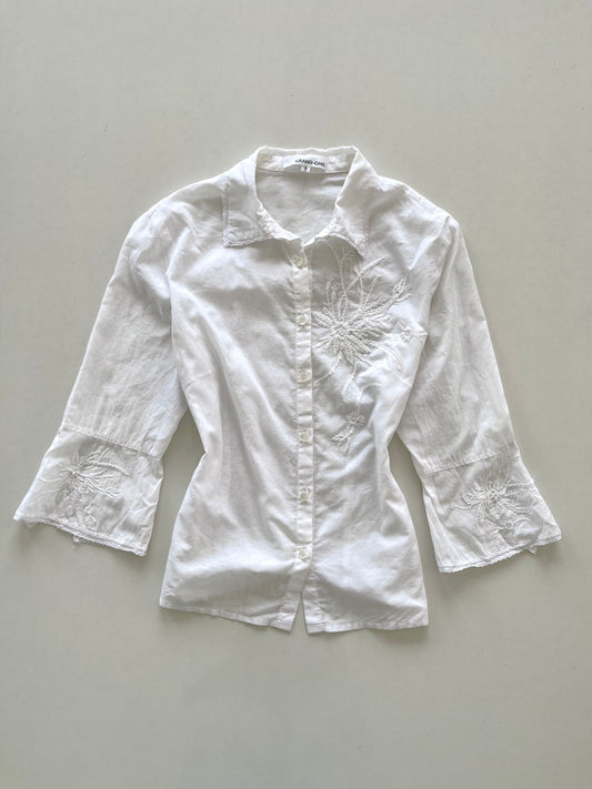 Grand Onil Embroidered Top-Bust 36