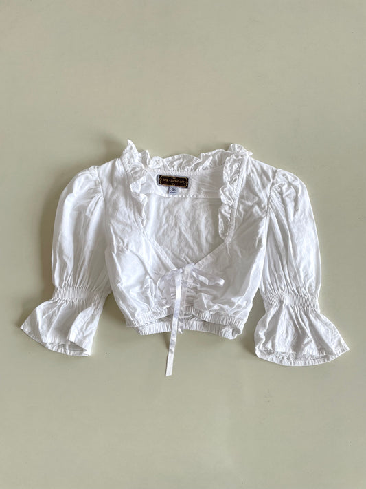 Victorian White Top-Bust 28 to 30
