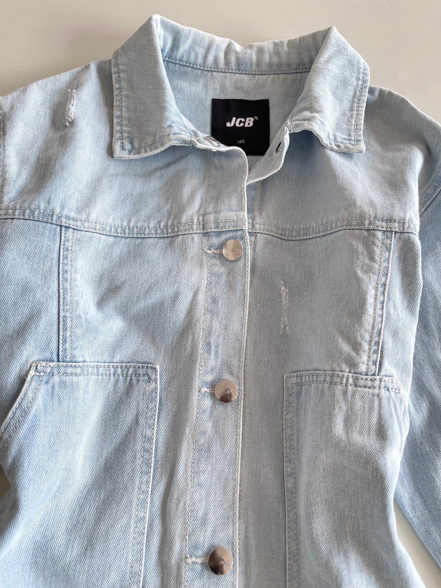 JCB Denim Jacket-Bust 38