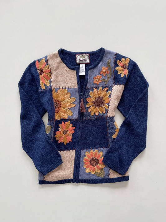 Tiara Embroidered Sweater-Bust 44