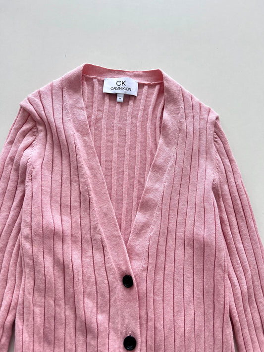 Calvin Klein Wool Vintage Cardigan-Bust 32 to 34
