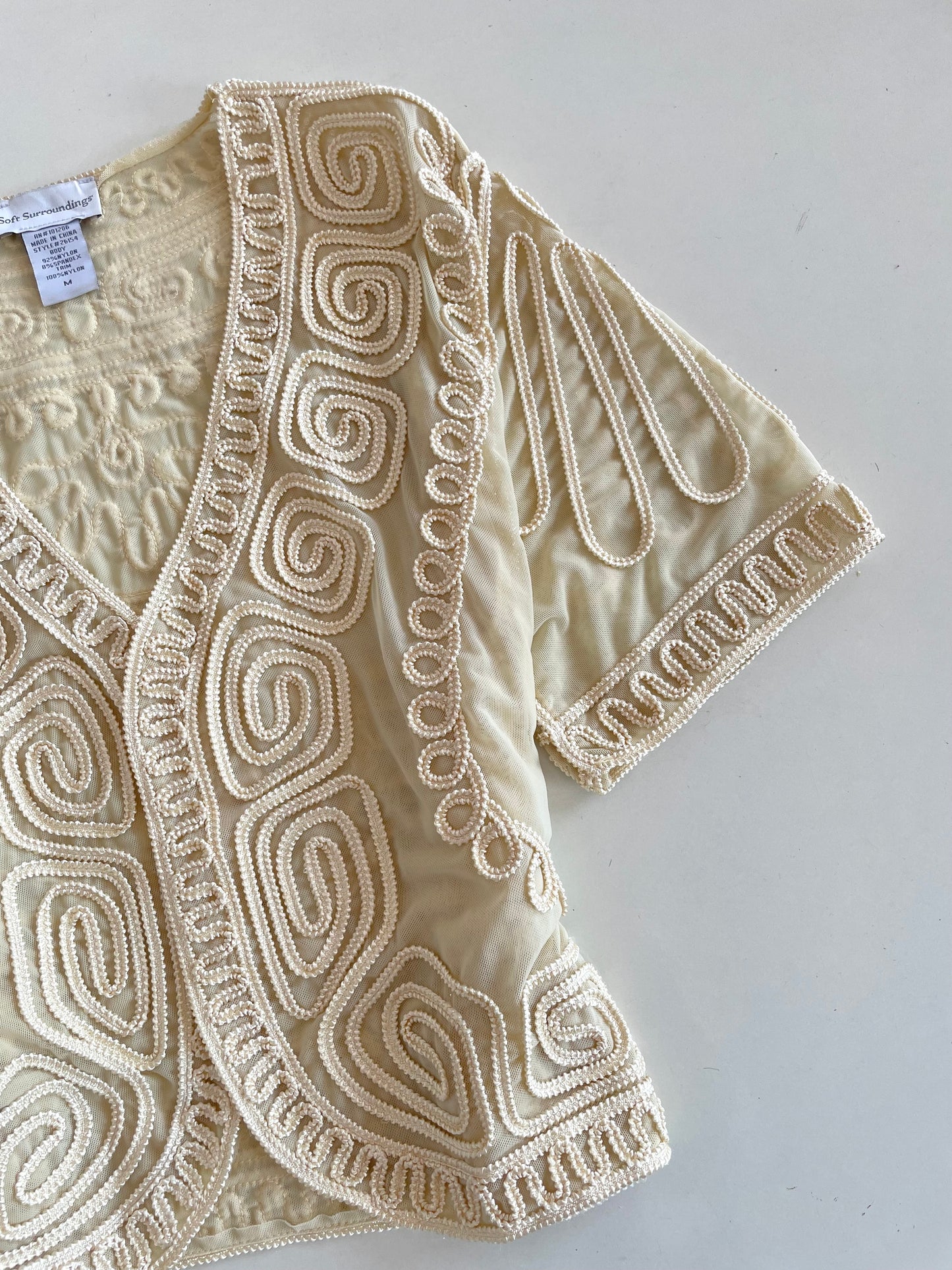Soft Surroundings Vintage Top-Bust 38 to 40
