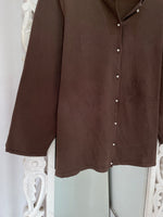 Load image into Gallery viewer, Vintage Ralph Lauren Silk Sweater-Chest 48
