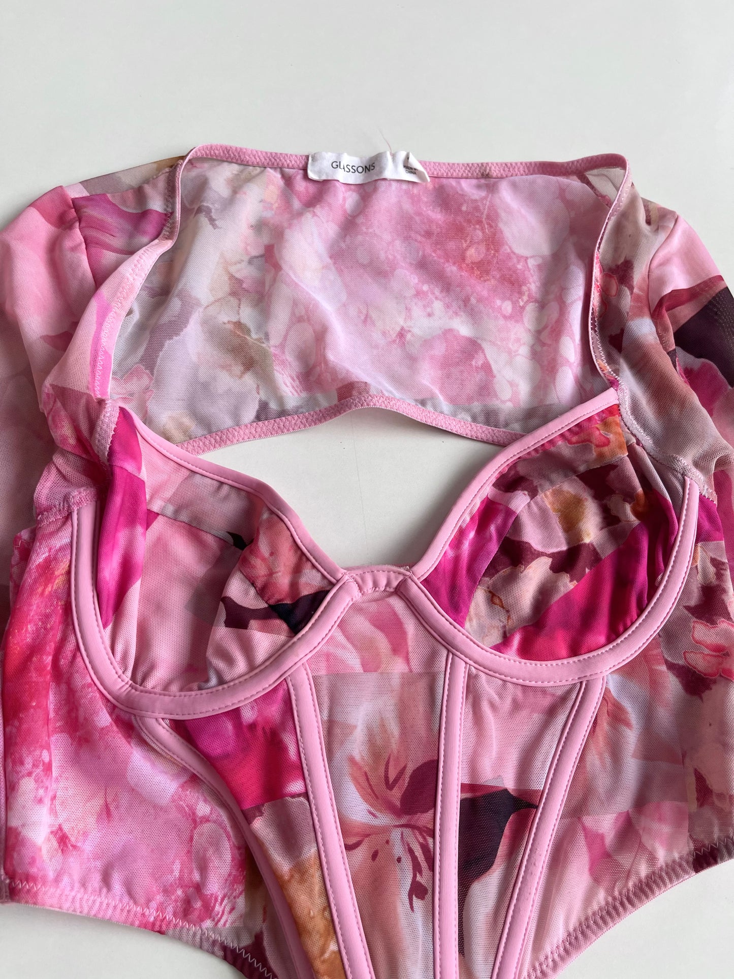 Glassons Corset Top-Bust 26 to 30