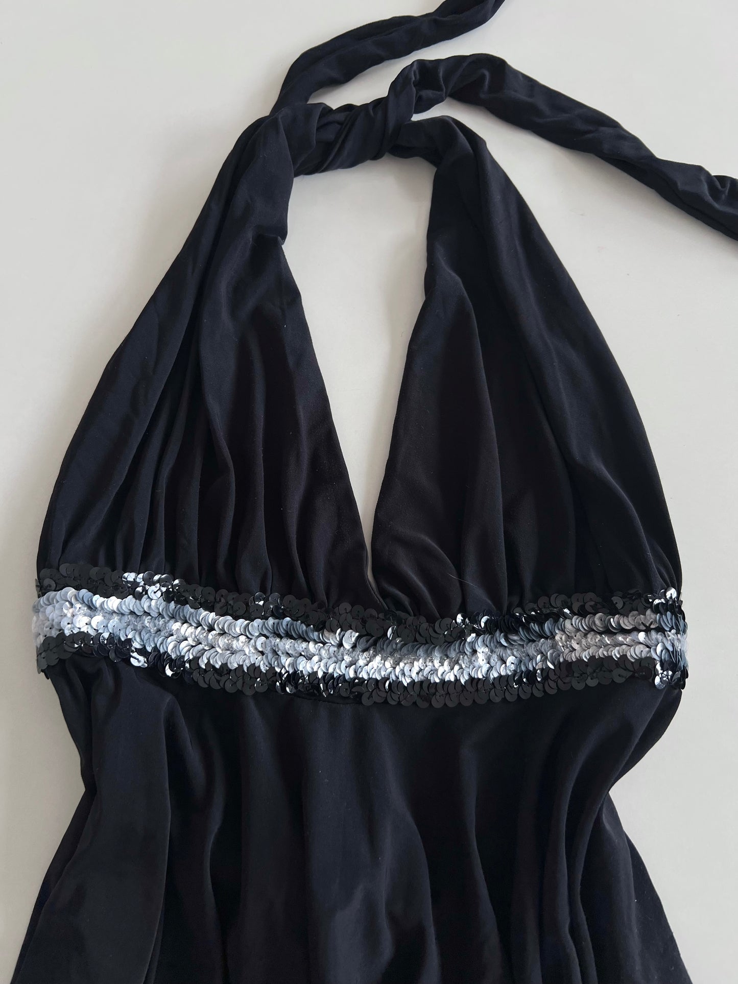 Evita Sequin Top-Bust 32 to 34