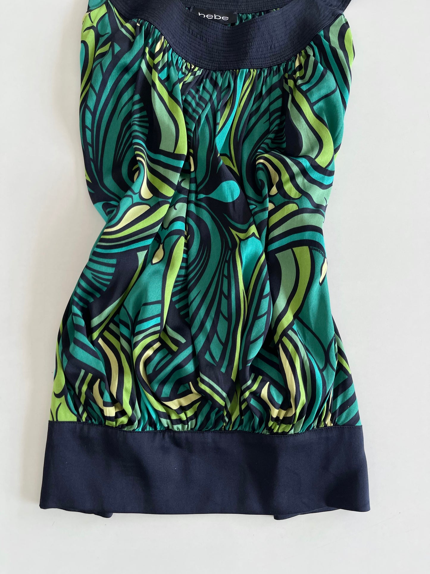 Bebe 95% Silk Top-Bust 36