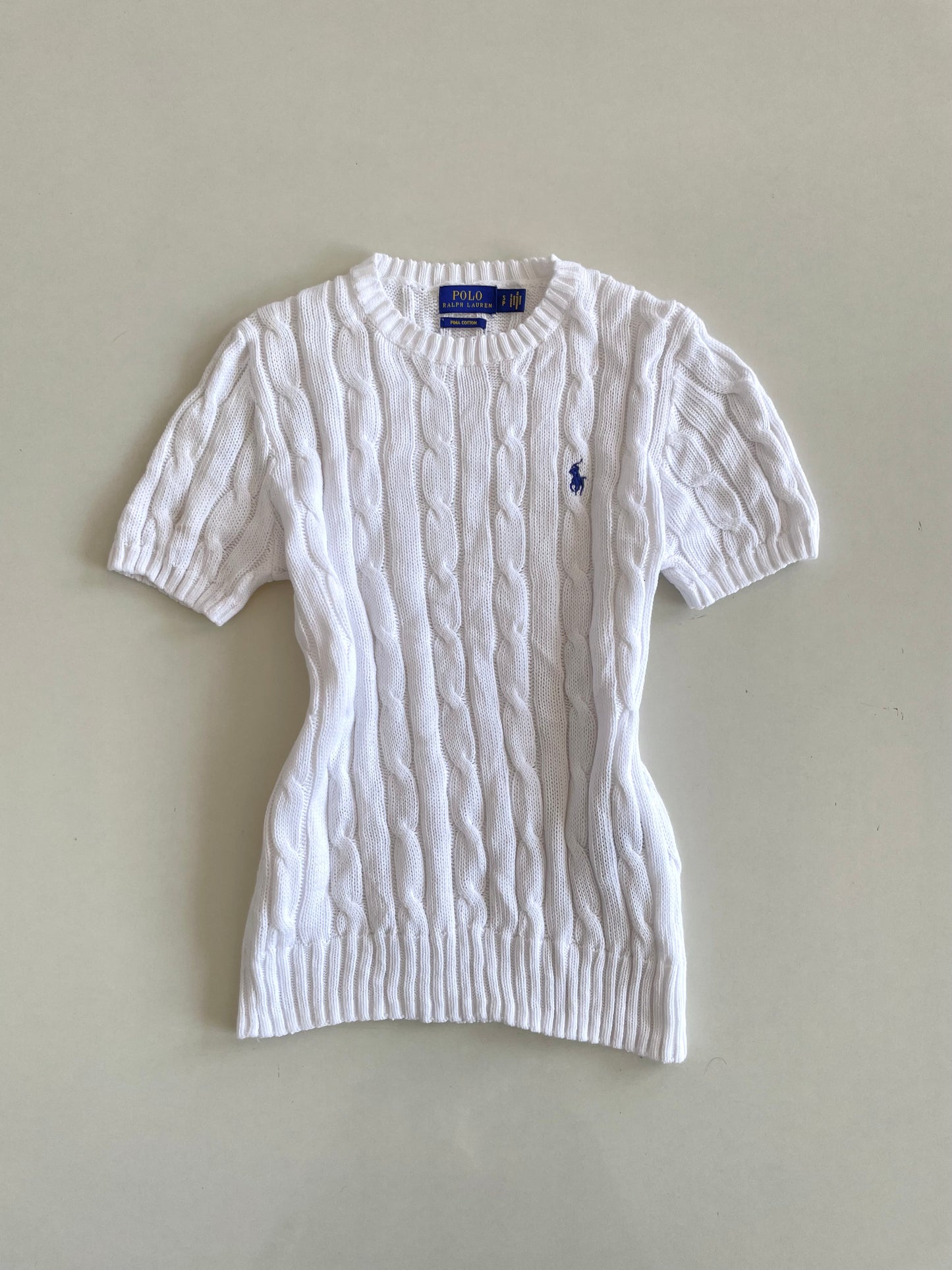 Ralph Lauren 100% Cotton Vintage Top-Bust 32 to 34