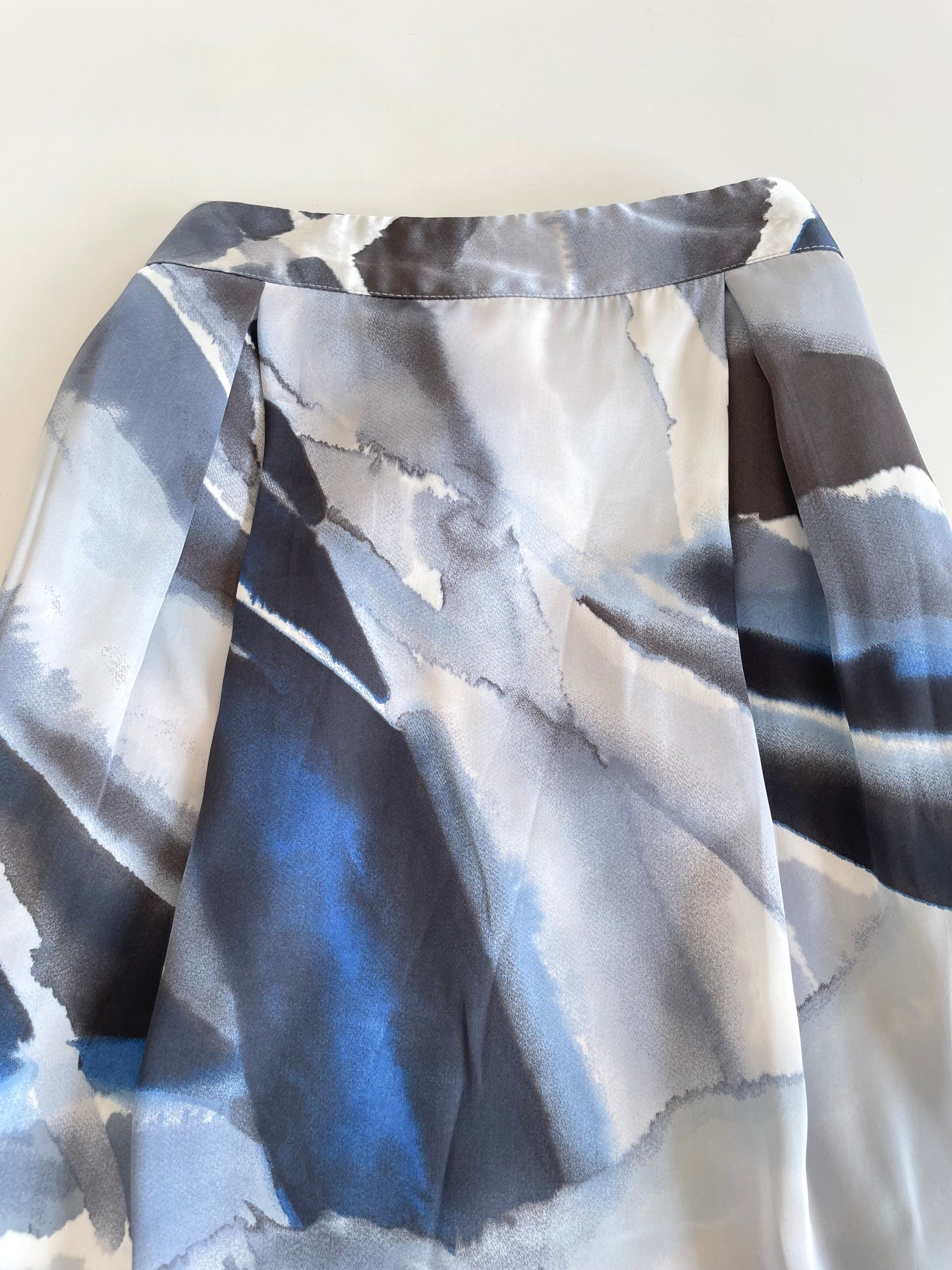Sisley Satin Skirt-Waist 34