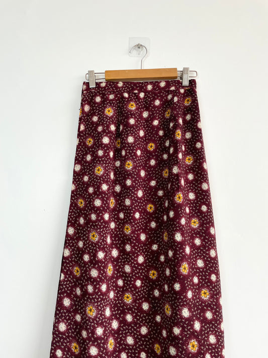 Wine Skirt-Waist 24 to 26