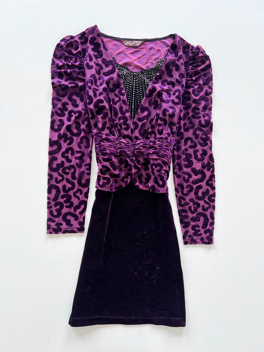Vintage Dress-Bust 40
