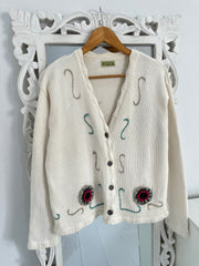 Esprit Embroidered Vintage Sweater-Bust 42