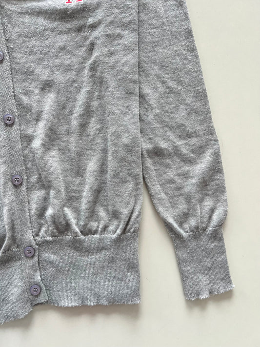 Ami 100% Virgin Wool Vintage Cardigan-Bust 38