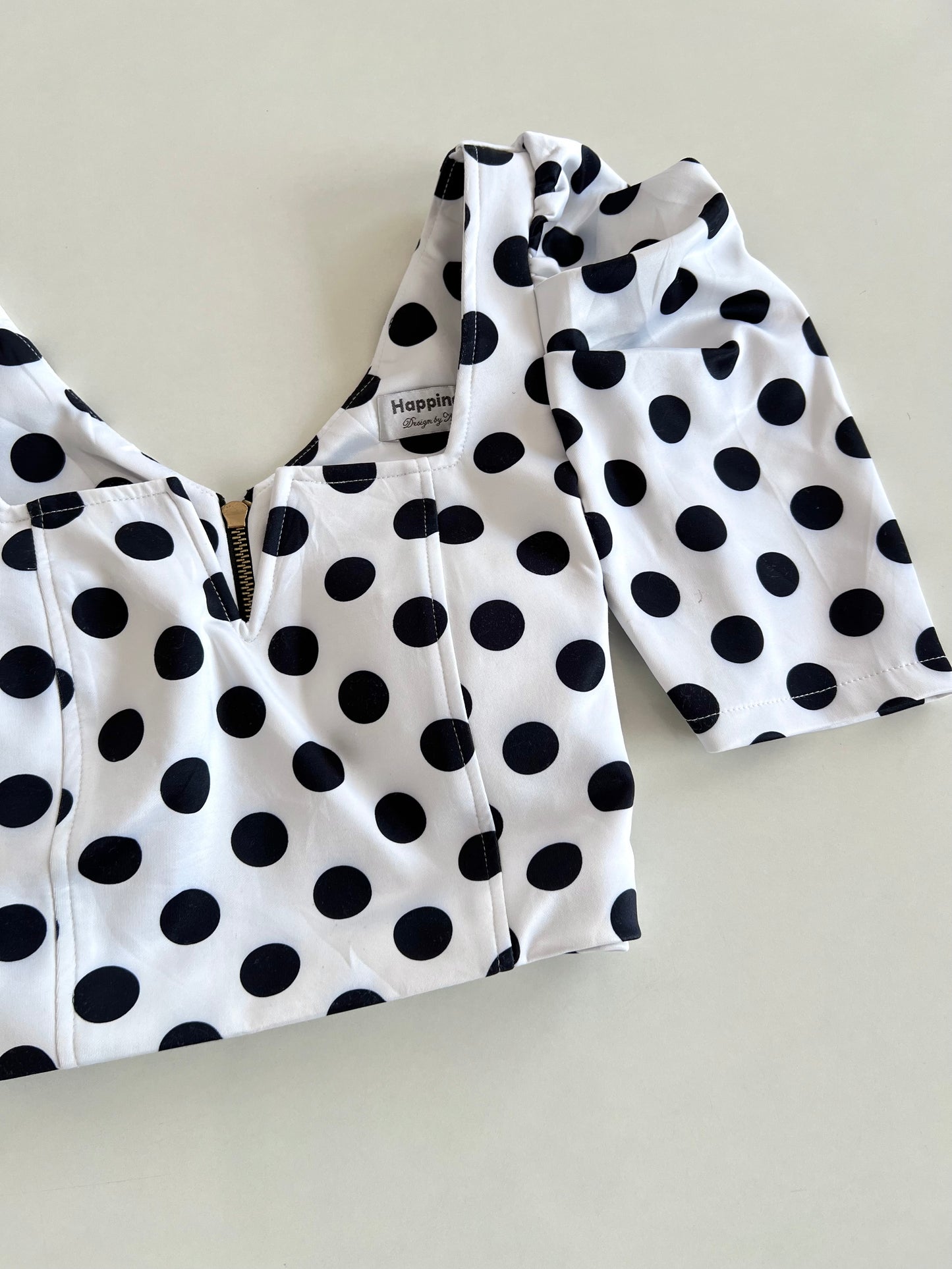 Happiness Polka Dot Top-Bust 32