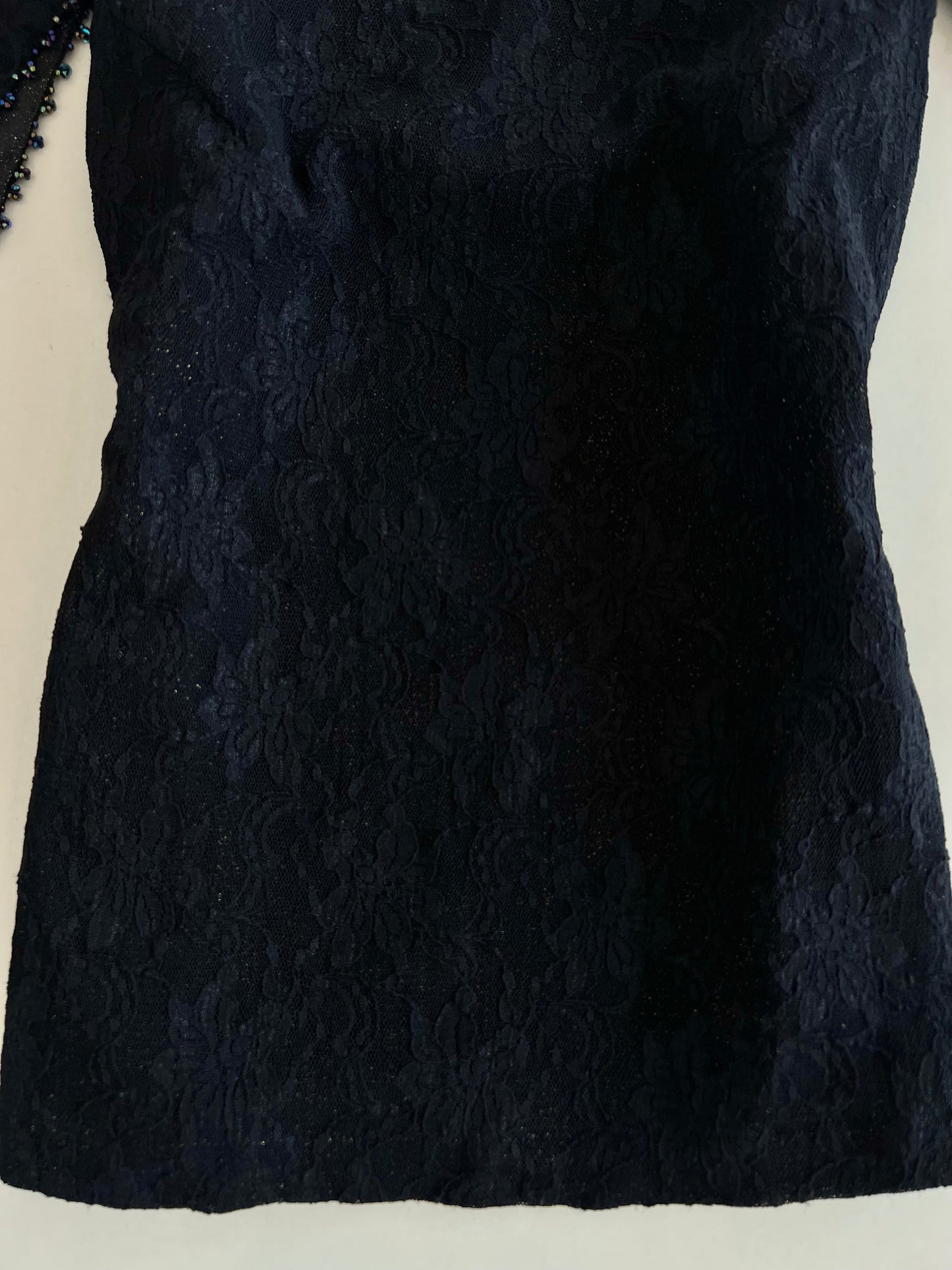 Sneueroulan Vintage Beaded Top-Bust 36