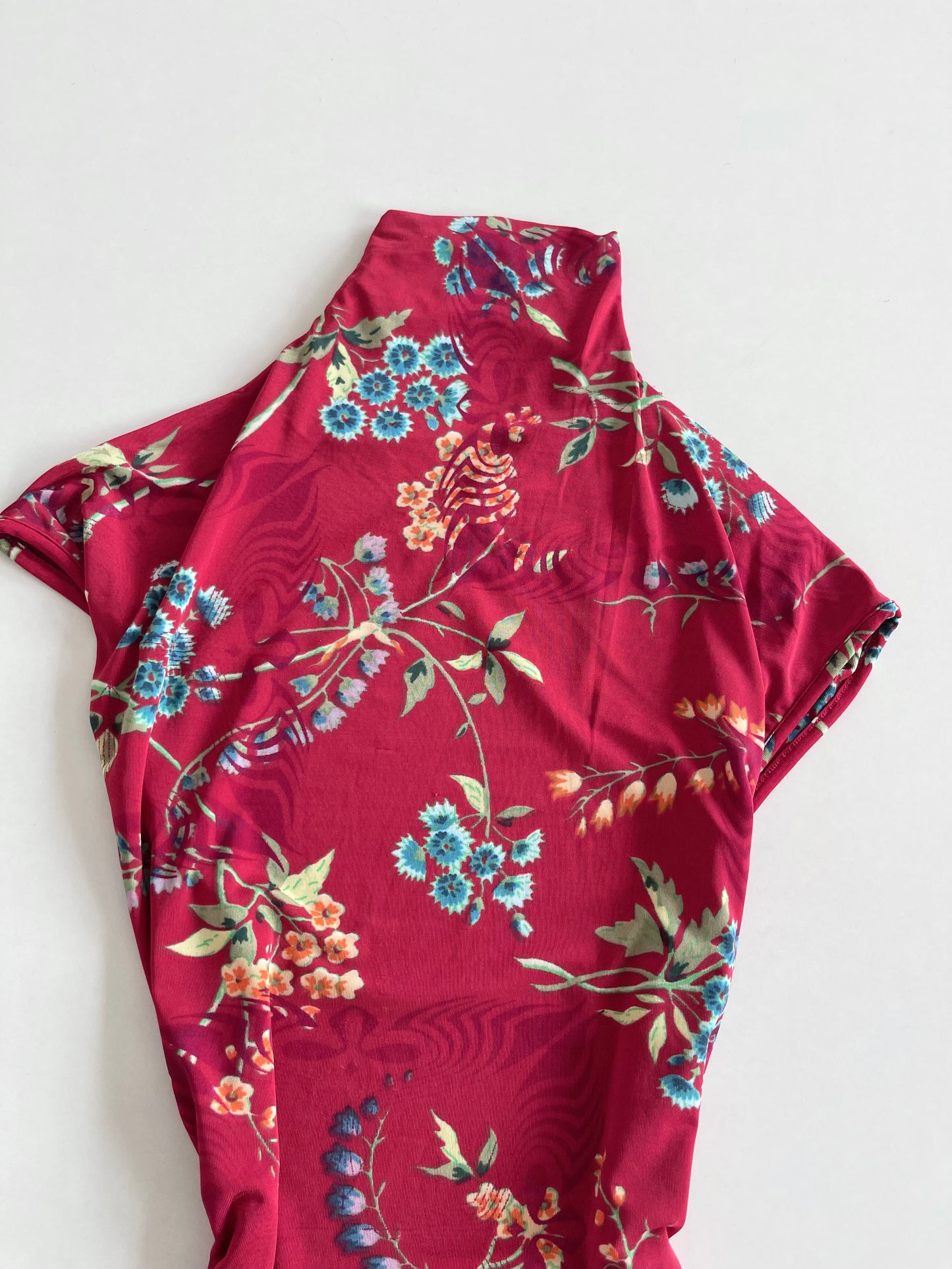Floral Vintage Top-Bust 36 to 38