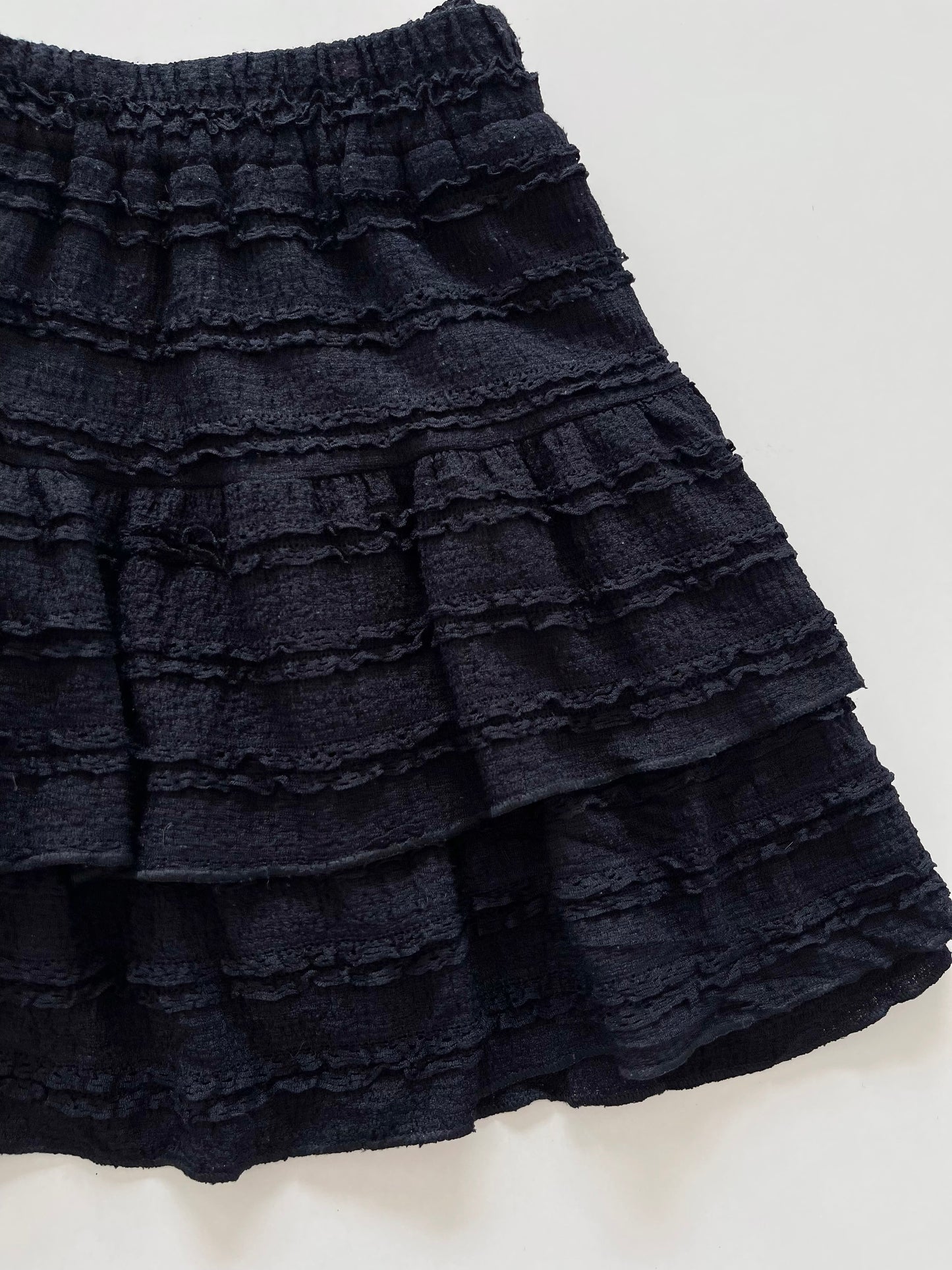 Feiliniao Ruffle Skirt-Waist 24 to 30