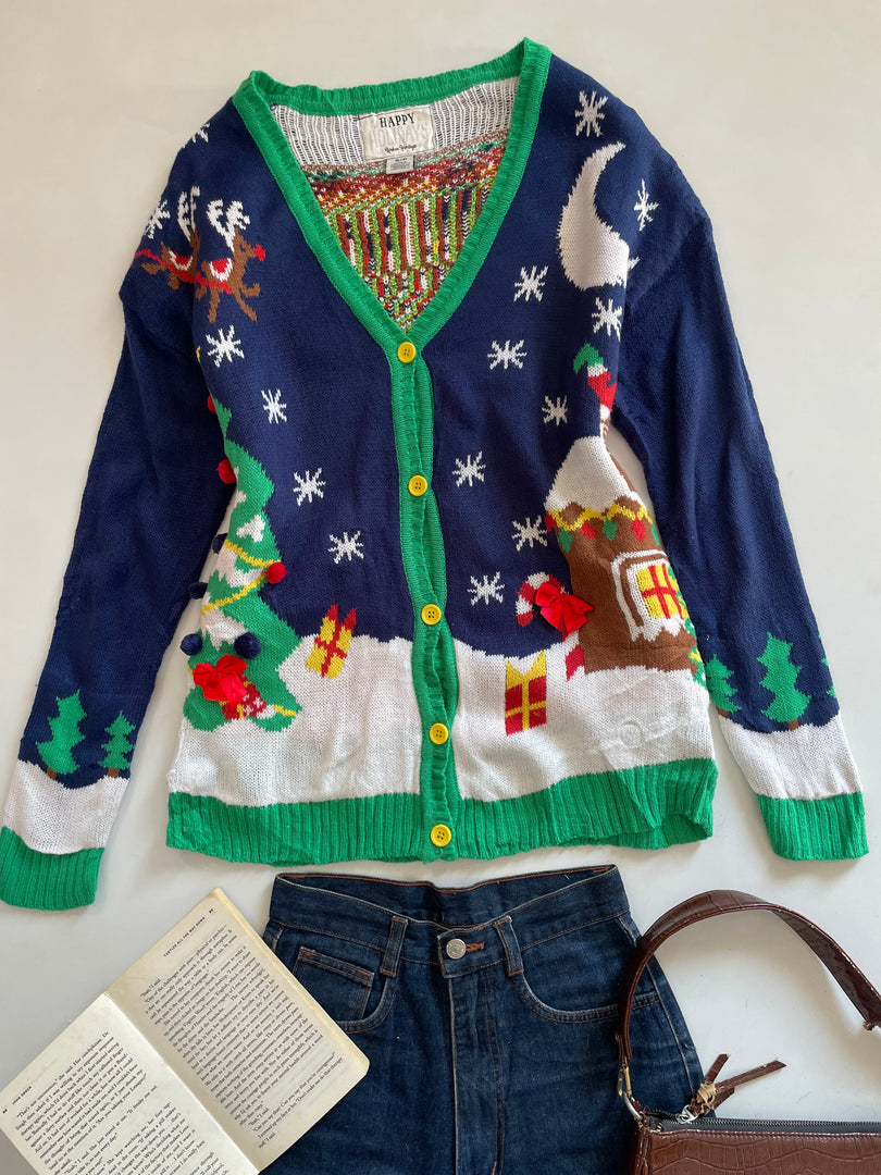 Christmas Sweater-Chest 38