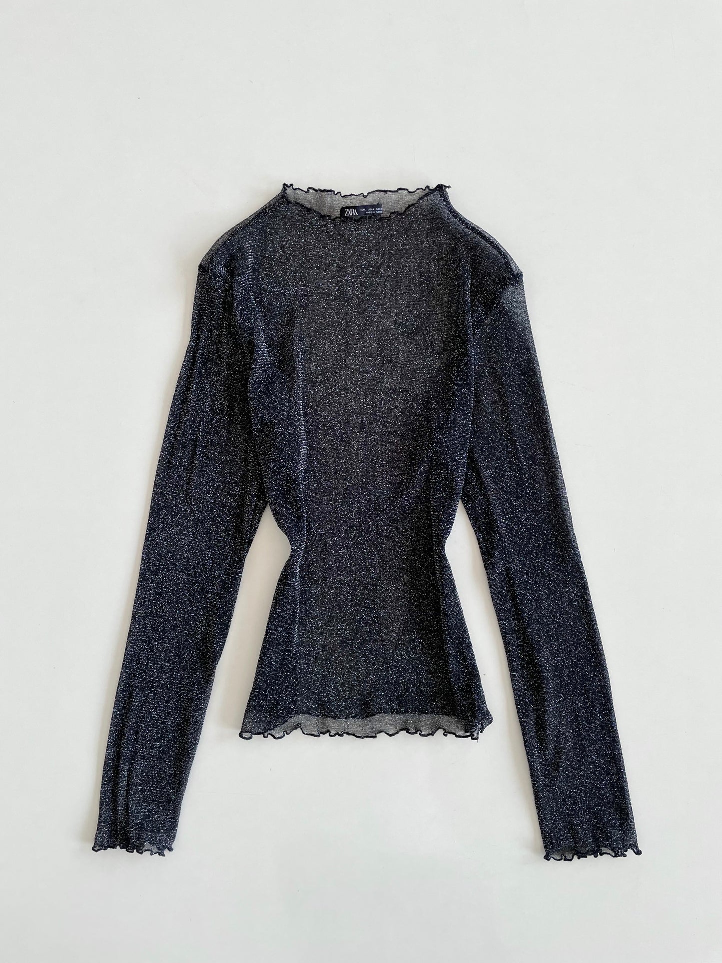 Zara Sheer Top-Bust 32 to 38