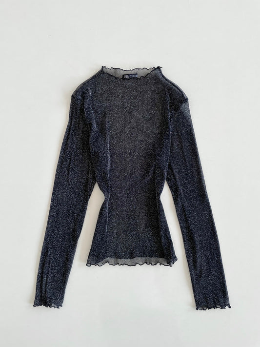 Zara Sheer Top-Bust 32 to 38
