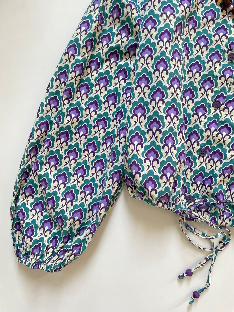 Zara Cotton Top-Bust 38