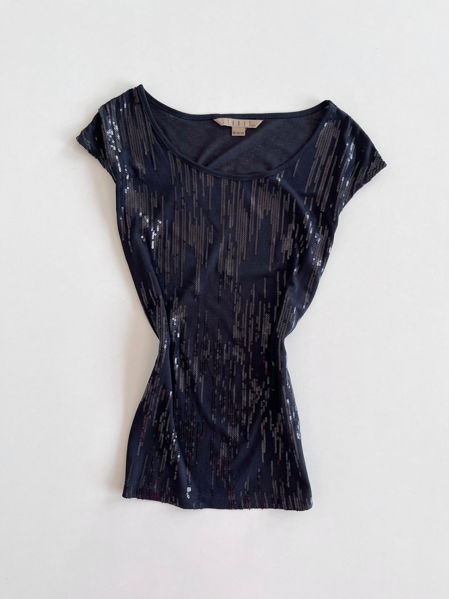 Starii Sequin Vintage Top-Bust 36 to 38