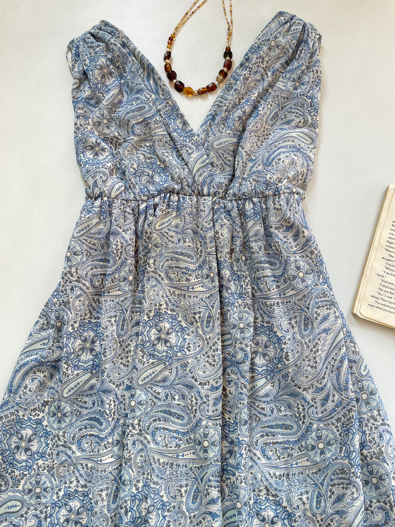 H&M Paisley Dress-Bust 46 to 48
