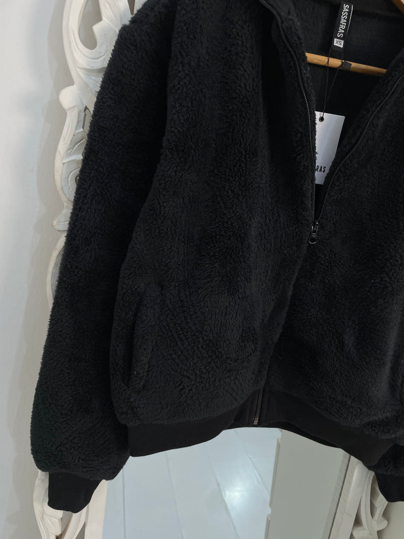 Vintage Teddy Jacket-Bust 48