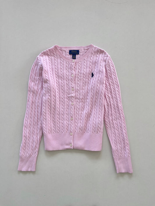 Ralph Lauren 100%Cotton Vintage Cardigan-Bust 32