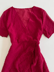 Maroon Dress-Bust 42