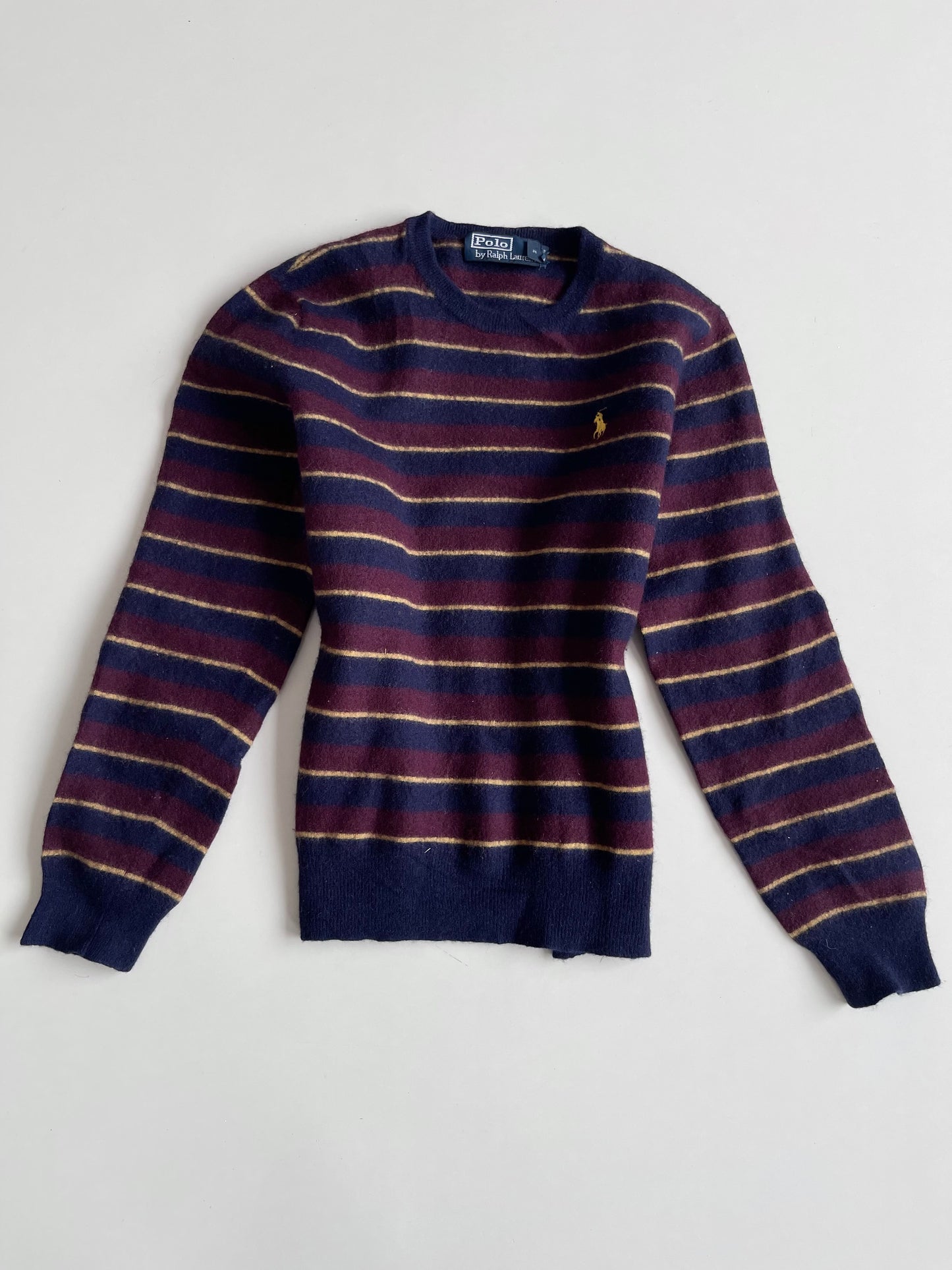 Ralph Lauren 100% Wool Vintage Sweater-Bust 38