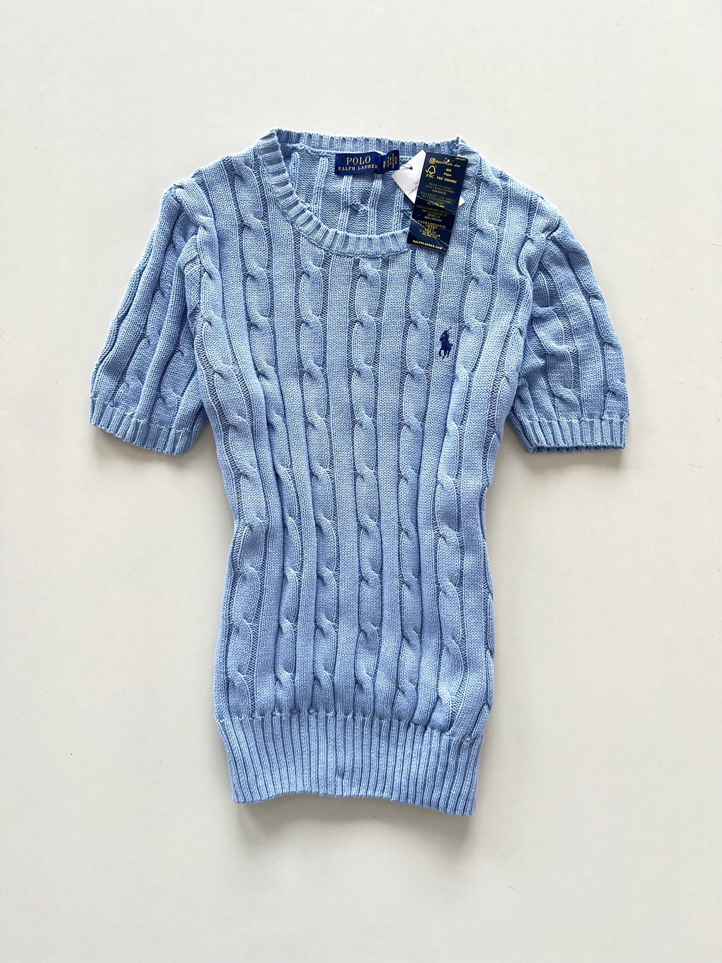 Ralph Lauren New Tagged Vintage Sweater-Bust 40