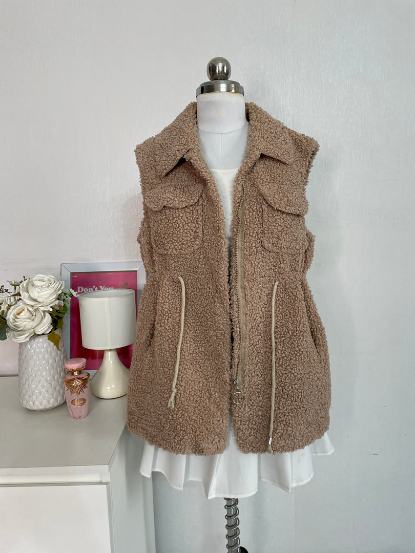 Thick Fur Jacket - Bust 38