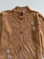 Load image into Gallery viewer, Vintage Embroidered Sweater-Bust 38
