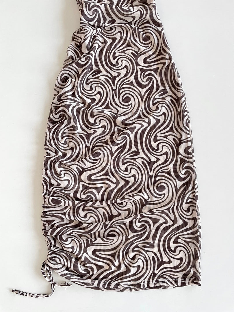 Sinsay Sheer Dress-Bust 30 to 34