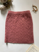 Load image into Gallery viewer, Warm Tweed Skirt-Waist 26 to 30