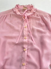 Felcia Sheer Shirt-Bust 42