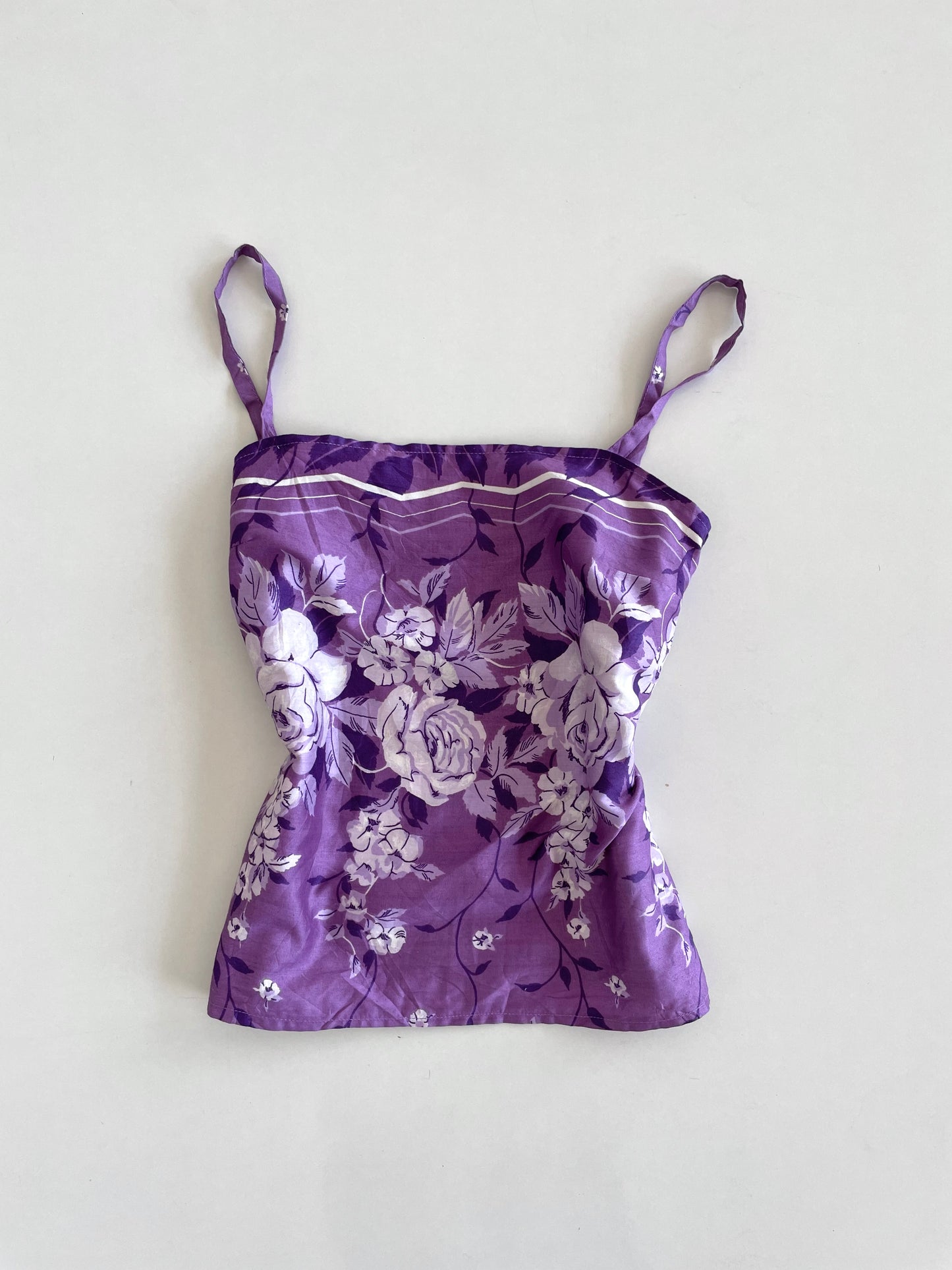 Floral Top-Bust 32