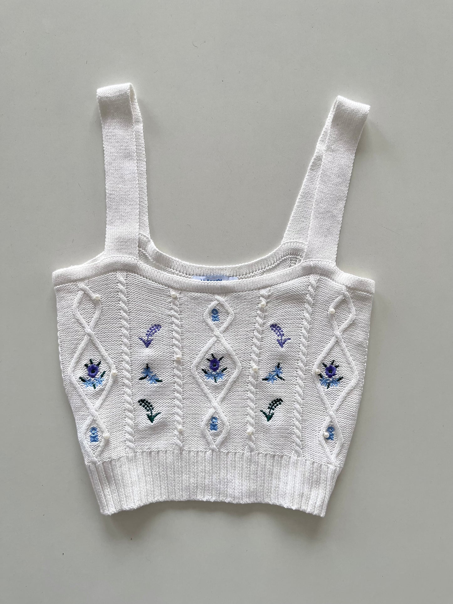 Valleygirl Embroidered Top-Bust 38 to 40
