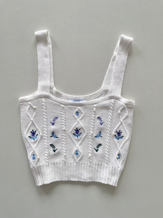 Valleygirl Embroidered Top-Bust 38 to 40